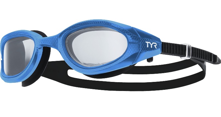 TYR Special Ops 3.0 Non-Polarized Adult Goggles (Clear/Blue/Black (422))